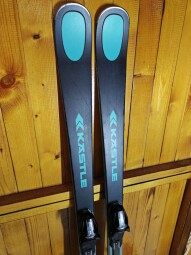 LYŽE KASTLE RX 9 168CM